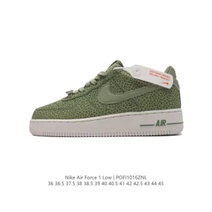 Nike Air Force 1 Low Fv6519 White Leather Sneakers for Men and Women