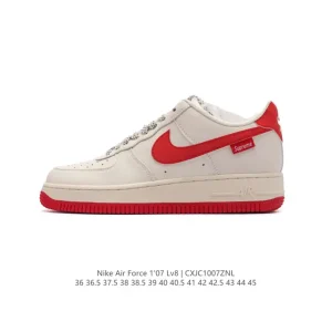 Nike Air Force 1 Low 07 Leather White Sneakers