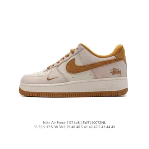 Nike Air Force 1 Low 07 Men's Casual Leather Sneakers White