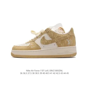 Louis Vuitton x Nike Air Force 1 '07 Low Sneaker