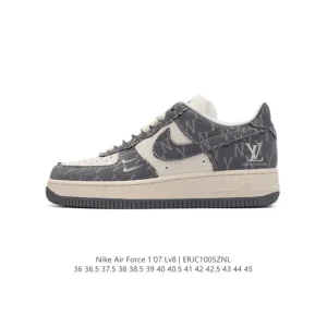 Louis Vuitton x Nike Air Force 1 '07 Low LV Collaboration Sneaker