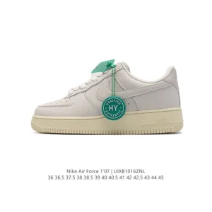 Nike Air Force 1 Low 07 Low Top Casual Sneakers with Honeycomb Air Cushion
