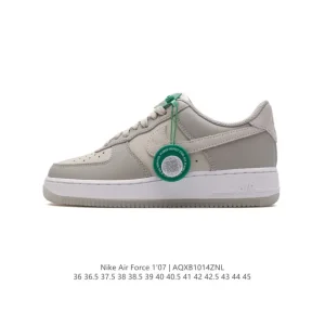 Nike Air Force 1 Low 07 Leather White Casual Sneakers
