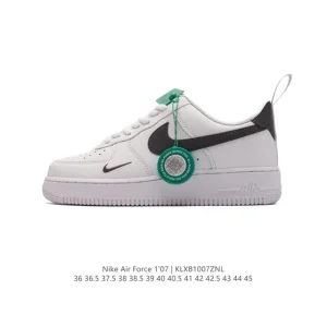 Nike Air Force 1 '07 Low DX8967 White Leather Sneakers