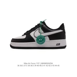 Nike Air Force 1 Low 07 Leather White Sneakers for Men and Women