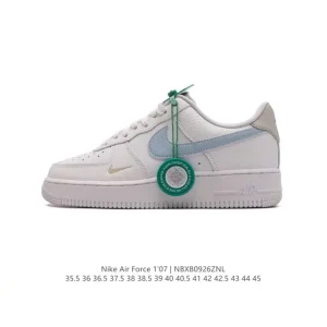 Nike Air Force 1 Low 07 Leather Sneakers for Men and Women