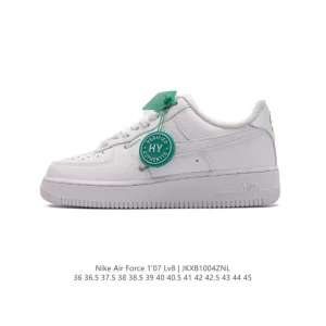 Nike Air Force 1 Low 07 Men's Casual Leather Sneakers White