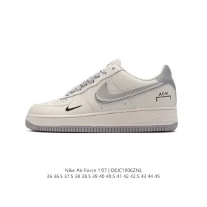Nike Air Force 1 Low 07 Men's Casual Shoes with Air Cushion