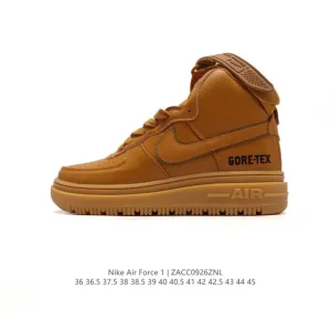 Nike Air Force 1 Gtx Mid Waterproof Boot with Gore-Tex Technology
