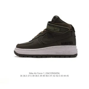 Nike Air Force 1 GTX Mid Waterproof Boot with Gore-Tex