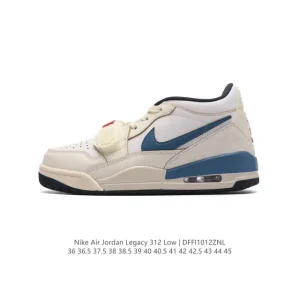 Jordan Legacy 312 Low Men's Basketball Shoes - Classic AJ1 AJ3 Design