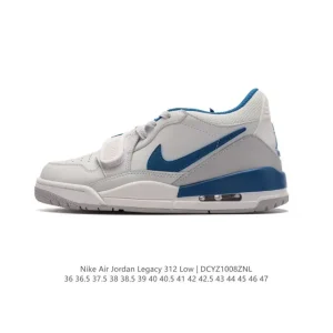 Jordan Legacy 312 Low Men's Basketball Shoes - Classic Sneakers