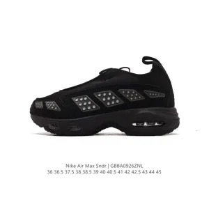 Nike Air Max Sndr Running Shoe with Max Air Cushioning and Zipper Cover