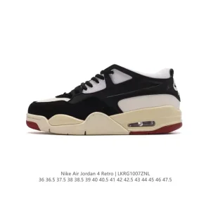 Jordan Air 4 Retro OG Low Men's Basketball Shoes Fq7940-200