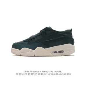 Jordan Air 4 Retro OG Low Basketball Shoes Fq7940-200
