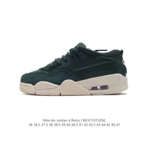 Jordan Air 4 Retro OG Low Basketball Shoes for Men and Women