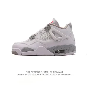 Jordan Air 4 Retro OG Men's Basketball Shoes Black Cement