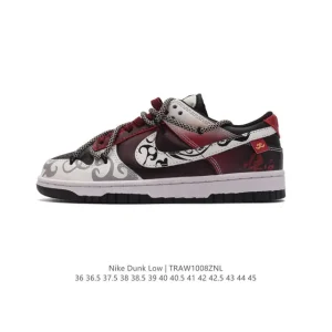 Nike Dunk Low No.205 Black Myth Wukong Dragon Deconstruction Dual Lace Sneakers
