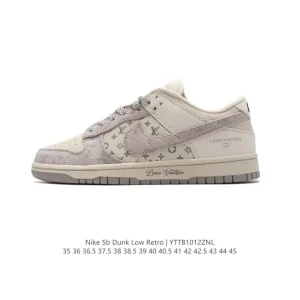 Nike Dunk Low Retro Vintage Basketball Skateboarding Shoes