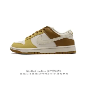 Nike SB Dunk Low Pro Fz4042-716 Vintage Skateboarding Shoes for Men and Women