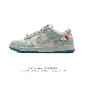 Nike SB Dunk Low Pro Men's Women's Skateboarding Shoes Vintage Leather