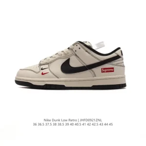 Nike SB Dunk Low Pro Vintage Skate Shoes for Men and Women