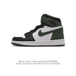 Jordan Retro High OG Leather Basketball Shoes for Men and Women