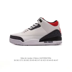 Jordan Air 3 Retro SE Men's Women's Basketball Shoes