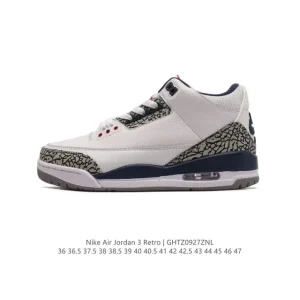 Jordan Air 3 Retro SE Men's and Women's Basketball Shoes