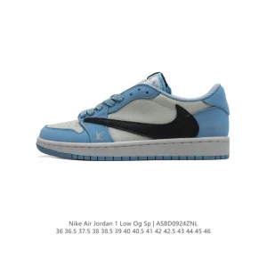 Jordan Air 1 Low OG SP Military Blue Reverse Swoosh
