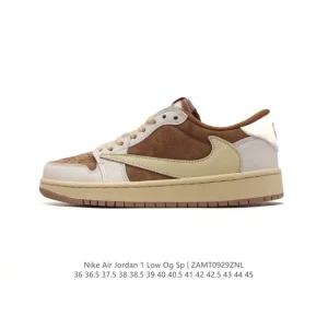 Nike Air Jordan 1 Low OG SP Military Blue Reverse Swoosh
