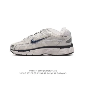 Nike P-6000 Premium Men's and Women's Lightweight Comfortable Breathable Running Shoes