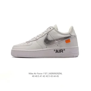 Off-White x Nike Air Force 1 Low MCA Art Museum Edition