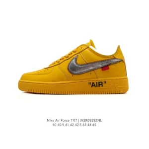 Off-White x Nike Air Force 1 'Mca' Low Top Sneaker