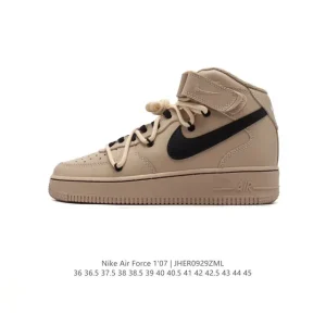 Nike Air Force 1 07 Mid Magic Strap Deconstructed Sneaker