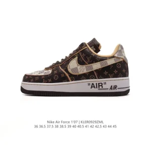 Louis Vuitton x Nike Air Force 1 '07 Low Sneaker