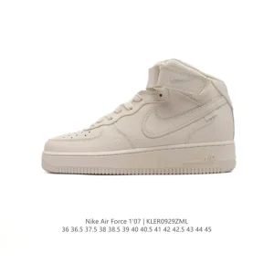 Louis Vuitton Air Force 1 Mid LV Monogram Magic Strap Sneaker