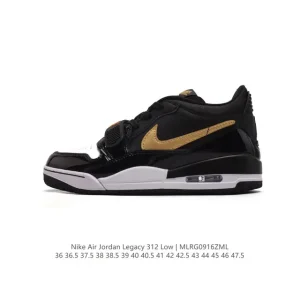 Jordan Legacy 312 Low Men's Basketball Shoes - Classic Hybrid Design