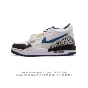 Jordan Legacy 312 Low Men's Basketball Shoes - Classic Retro Style