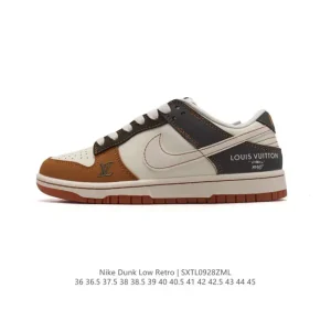 Nike Dunk Low Retro Vintage Basketball Skateboarding Shoes