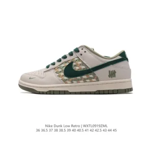 Nike Dunk Low Retro Vintage Basketball Skateboarding Shoes