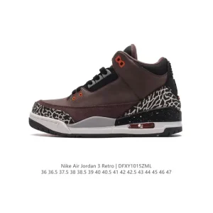 Jordan Air 3 Retro Se Men Women Basketball Shoes