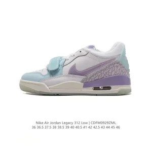 Jordan Legacy 312 Low Men's Basketball Shoes - Classic AJ1 & AJ3 Inspired Design