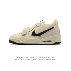 Jordan Legacy 312 Low Men's Basketball Shoes - Classic Mix of AJ1, AJ3 & Air Alpha Force