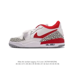 Jordan Legacy 312 Low Men's Basketball Shoes - Classic Retro Style