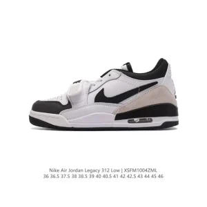 Jordan Legacy 312 Low Men's Basketball Shoes - Classic AJ1 AJ3 Hybrid Design