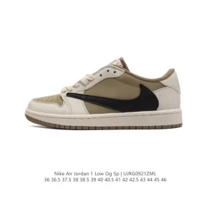Nike Air Jordan 1 Low OG SP Military Blue Reverse Swoosh