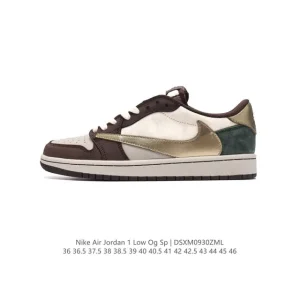 Nike Air Jordan 1 Low OG SP Military Blue Reverse Swoosh
