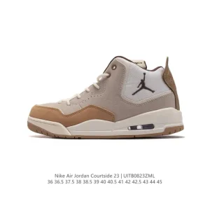 Jordan Courtside 23 Men's Basketball Shoes with Air Cushioning