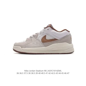 Jordan Stadium 90 Men's and Women's Basketball Shoes with Formula 23 Cushioning